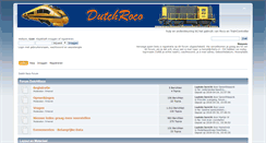 Desktop Screenshot of dutchroco.nl