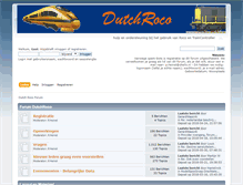 Tablet Screenshot of dutchroco.nl